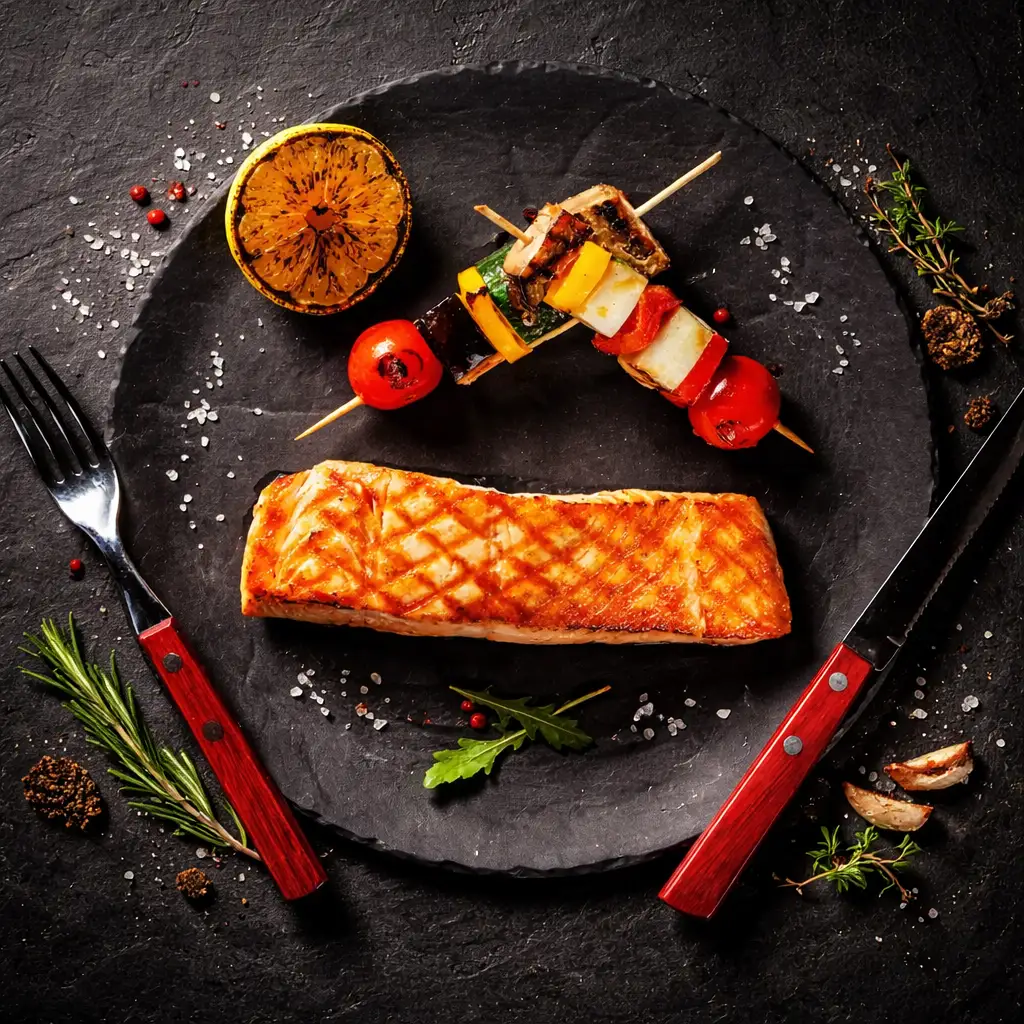 Menu Imagery Preparation